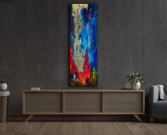 Vászonnyomat - 140x47 cm - Betis